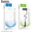 Тримач для смартфона Hoco HD10 Bamboo lazy stand, White (6942007639231)