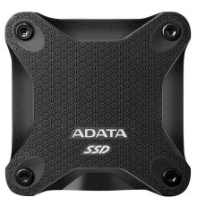 Портативний накопичувач SSD ADATA SD620, 1TB, USB 3.2, 520/460Mb/s, Black (SD620-1TCBK)