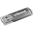 USB флеш Wibrand Cougar, 32GB, USB 2.0, Silver (WI2.0/CU32P1S)