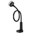 Тримач для смартфона Hoco HD10 Bamboo lazy stand, Black (6942007639224)