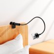 Тримач для смартфона Hoco HD10 Bamboo lazy stand, Black (6942007639224)