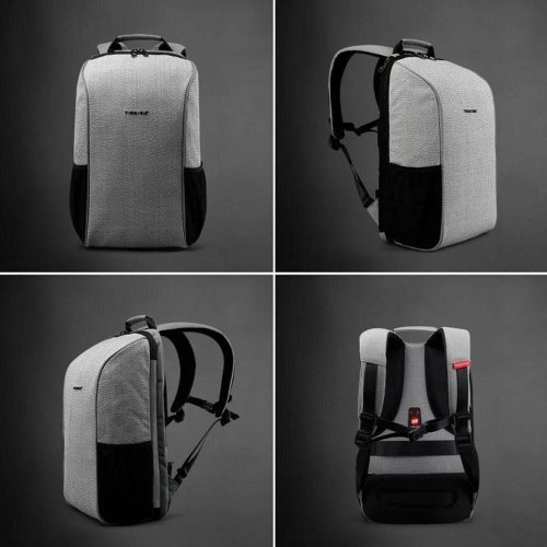 Рюкзак Tigernu T-B3325, для ноутбука 15.6, Grey