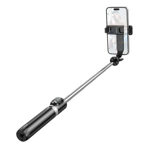 Монопод для селфі Borofone BY12 Diva, Black (6941991111303)
