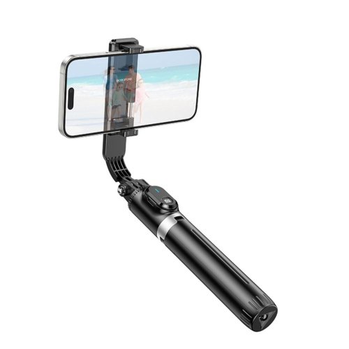 Монопод для селфі Borofone BY12 Diva, Black (6941991111303)