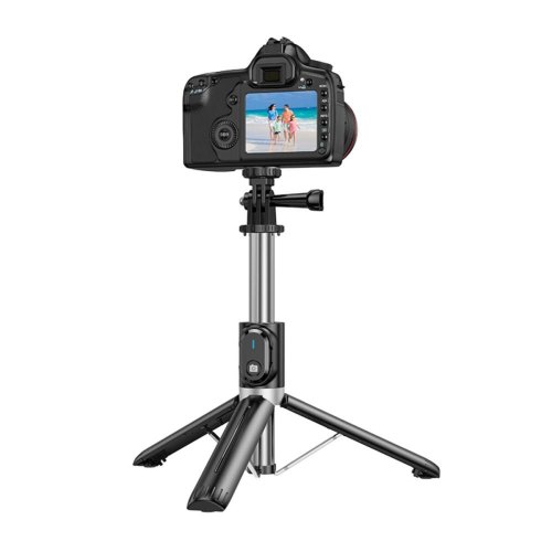 Монопод для селфі Borofone BY12 Diva, Black (6941991111303)