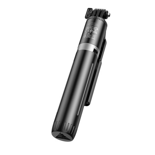 Монопод для селфі Borofone BY12 Diva, Black (6941991111303)