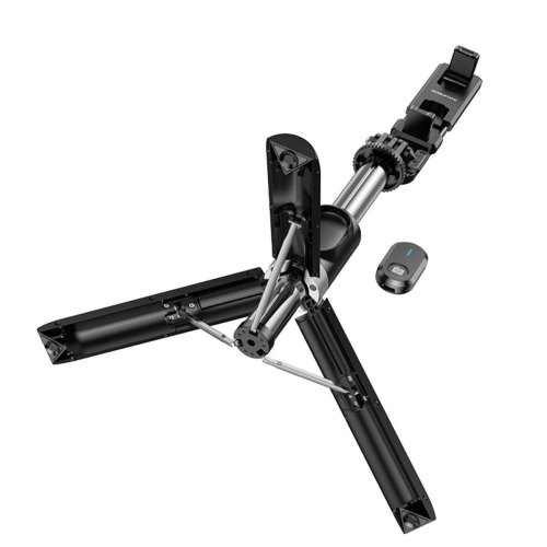 Монопод для селфі Borofone BY12 Diva, Black (6941991111303)