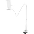 Тримач для смартфона Hoco PH24 Balu, Silver/White (6931474719423)