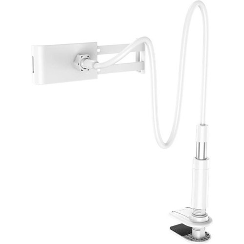 Тримач для смартфона Hoco PH24 Balu, Silver/White (6931474719423)