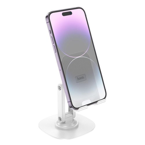 Тримач для смартфона Hoco HD6 Winner, White (6942007602389)