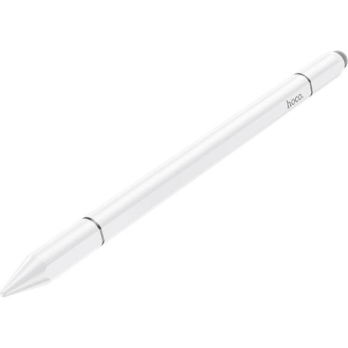 Стилус Hoco GM111 Cool dynamic series 3-in-1, White (6942007619394)