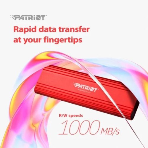 Портативний накопичувач SSD Patriot Transporter Lite, 2TB, USB Type-C (PTPL2TBPEC)