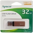 USB флеш Apacer AH25C, 32GB, USB 3.2 Gen1, Bronze (AP32GAH25CJ-1)