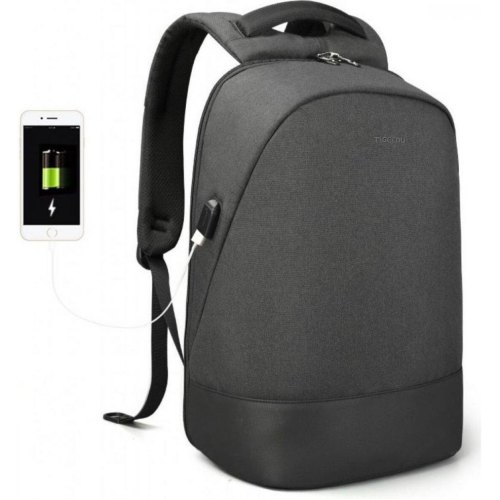 Рюкзак Tigernu T-B3595, для ноутбука 15.6, Black/Grey
