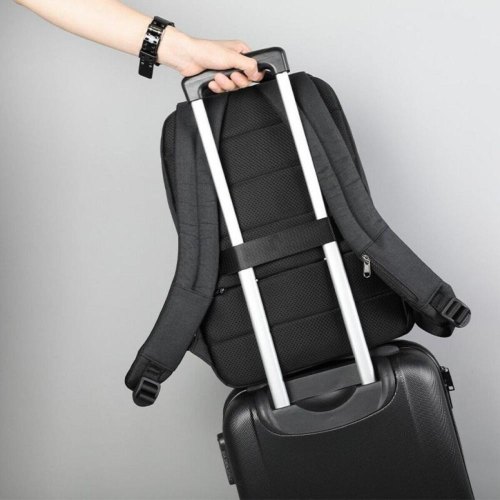 Рюкзак Tigernu T-B3595, для ноутбука 15.6, Black/Grey