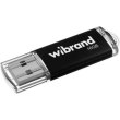 USB флеш Wibrand Cougar, 16GB, USB 2.0, Black (WI2.0/CU16P1B)