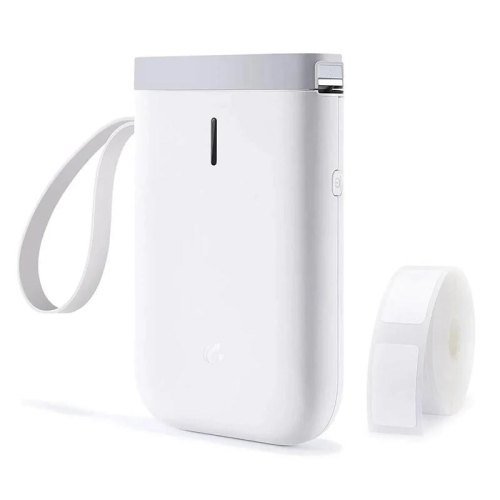 Термопринтер для друку наклейок NIIMBOT D11_H, White (1AA57281601)