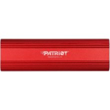 Портативний накопичувач SSD Patriot Transporter Lite, 1TB, USB Type-C, Red (PTPL1TBPEC)