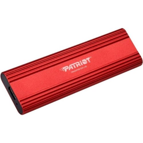Портативний накопичувач SSD Patriot Transporter Lite, 1TB, USB Type-C, Red (PTPL1TBPEC)