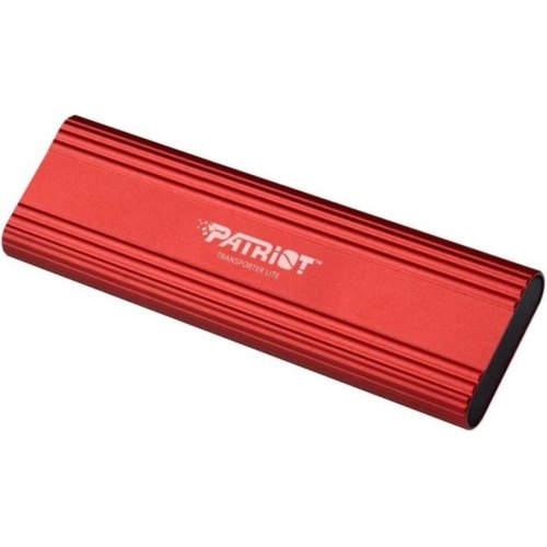 Портативний накопичувач SSD Patriot Transporter Lite, 1TB, USB Type-C, Red (PTPL1TBPEC)