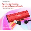 Портативний накопичувач SSD Patriot Transporter Lite, 1TB, USB Type-C, Red (PTPL1TBPEC)