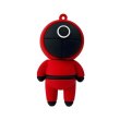 USB флеш Wibrand Squid Game, 16GB, USB 2.0, Red (WI2.0/SG16R)