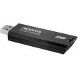 Портативний накопичувач SSD ADATA SC610, 1TB, USB 3.2, 550/500Mb/s, Black (SC610-1000G-CBK/RD)