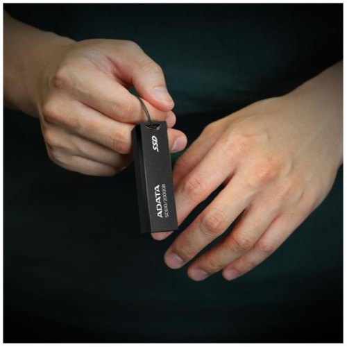 Портативний накопичувач SSD ADATA SC610, 1TB, USB 3.2, 550/500Mb/s, Black (SC610-1000G-CBK/RD)