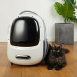 Рюкзак-переноска Petkit Breezy2 Smart Cat Carrier, White (P7704-W)