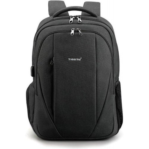 Рюкзак Tigernu T-B3399, для ноутбука 15.6, Black/Grey