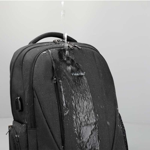 Рюкзак Tigernu T-B3399, для ноутбука 15.6, Black/Grey
