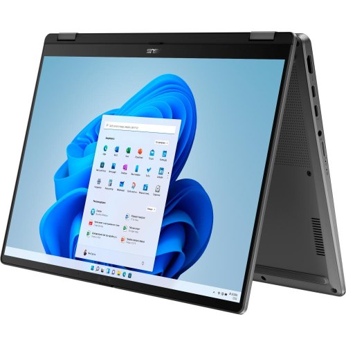 Ноутбук Asus Vivobook Flip 14 TP3407SA-QL011W, 14 WUXGA OLED, Intel Ultra 5 226V, 16GB, SSD 512GB, UMA, Win11, сірий (90NB14Y1-M000E0)