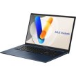 Ноутбук Asus Vivobook 17 X1704VA-AU531, 17.3 FHD IPS, Intel i5-1334U, 16GB, SSD 512GB, UMA, noOS, блакитний (90NB10V2-M00LK0)