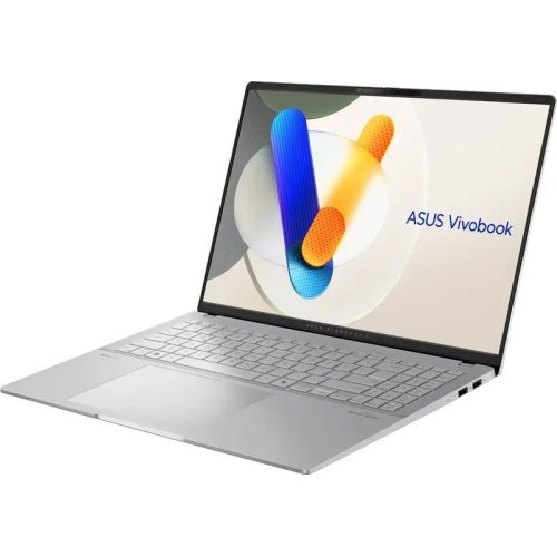 Ноутбук Asus Vivobook S 16 M5606KA-RI010, 16 3K OLED, AMD AI 7 350, 16GB, SSD 1TB, UMA, noOS, сріблястий (90NB1593-M000B0)