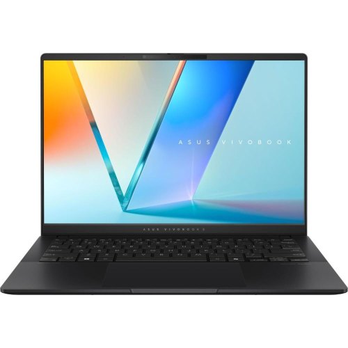 Ноутбук Asus Vivobook S 14 M5406KA-QD072, 14 WUXGA OLED, AMD AI 7 350, 24GB, SSD 1TB, UMA, noOS, чорний (90NB15W3-M006B0)