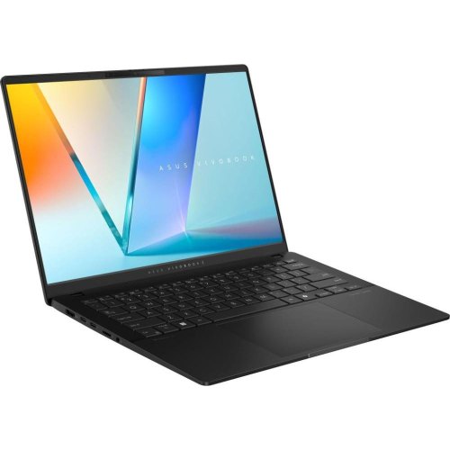 Ноутбук Asus Vivobook S 14 M5406KA-QD072, 14 WUXGA OLED, AMD AI 7 350, 24GB, SSD 1TB, UMA, noOS, чорний (90NB15W3-M006B0)