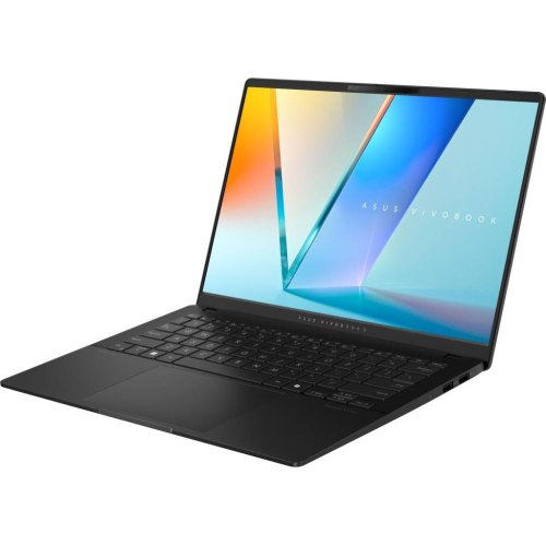 Ноутбук Asus Vivobook S 14 M5406KA-QD072, 14 WUXGA OLED, AMD AI 7 350, 24GB, SSD 1TB, UMA, noOS, чорний (90NB15W3-M006B0)