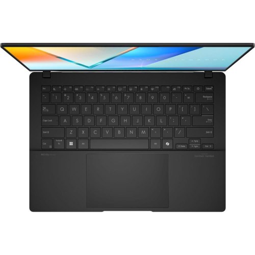 Ноутбук Asus Vivobook S 14 M5406KA-QD072, 14 WUXGA OLED, AMD AI 7 350, 24GB, SSD 1TB, UMA, noOS, чорний (90NB15W3-M006B0)