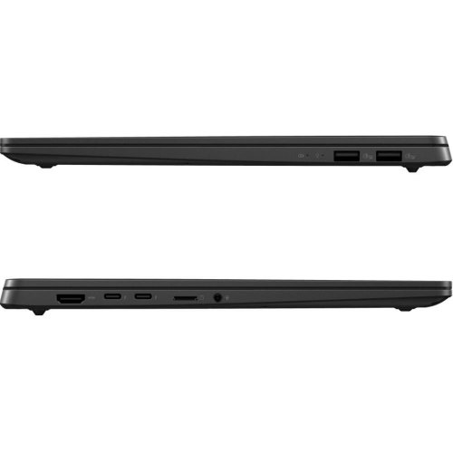 Ноутбук Asus Vivobook S 14 M5406KA-QD072, 14 WUXGA OLED, AMD AI 7 350, 24GB, SSD 1TB, UMA, noOS, чорний (90NB15W3-M006B0)