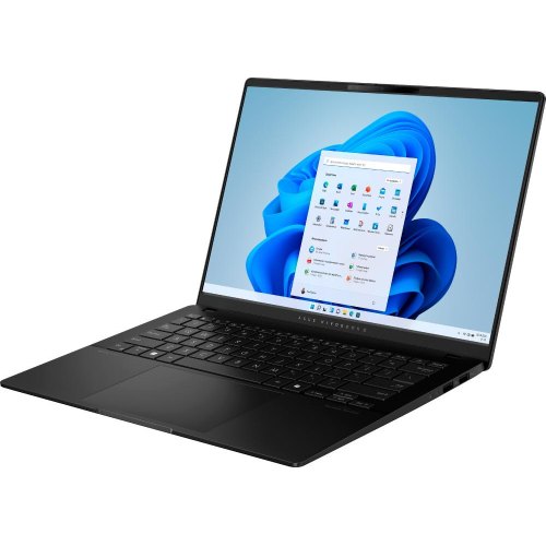 Ноутбук Asus Vivobook S 14 M5406KA-PP113W, 14 3K OLED, AMD AI 7 350, 24GB, SSD 1TB, UMA, Win11, чорний (90NB15W3-M00670)