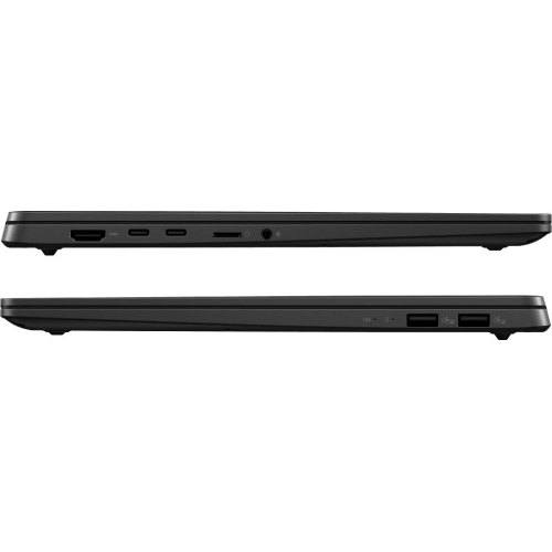 Ноутбук Asus Vivobook S 14 M5406KA-PP113W, 14 3K OLED, AMD AI 7 350, 24GB, SSD 1TB, UMA, Win11, чорний (90NB15W3-M00670)