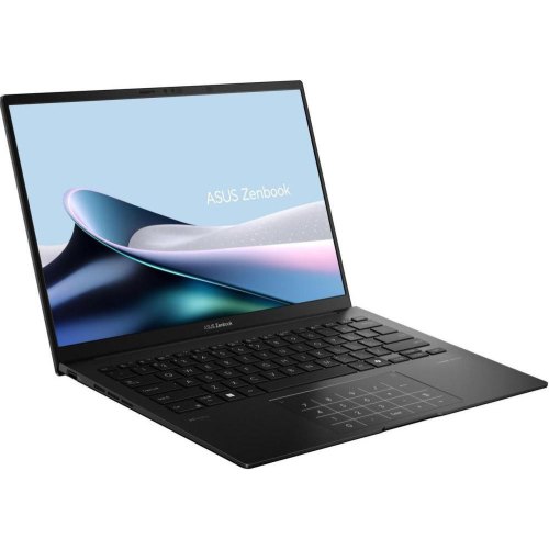 Ноутбук Asus Zenbook 14 UM3406KA-QD160, 14 WUXGA OLED, AMD AI 7 350, 32GB, SSD 1TB, UMA, noOS, чорний (90NB14U1-M00950)