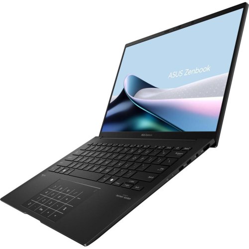 Ноутбук Asus Zenbook 14 UM3406KA-QD160, 14 WUXGA OLED, AMD AI 7 350, 32GB, SSD 1TB, UMA, noOS, чорний (90NB14U1-M00950)