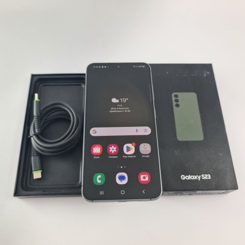 Смартфон Samsung Galaxy S23 256 GB Green USED **