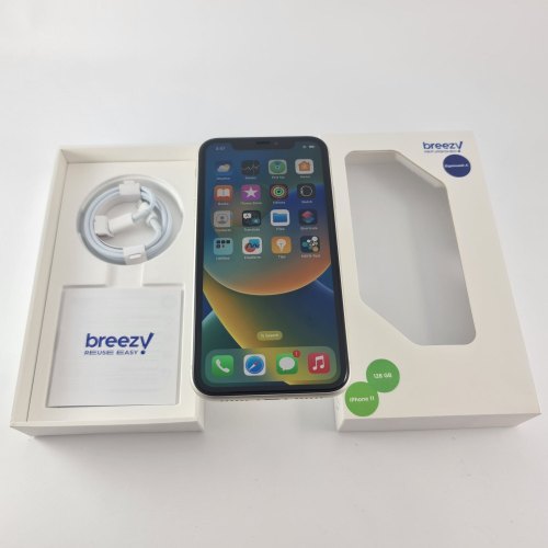 Смартфон iPhone 11 128GB White, Model A2221 USED **