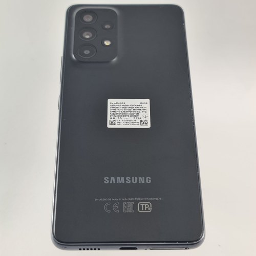 Смартфон Samsung Galaxy A53 (A536E) 128Gb Black (SM-A536EZKDSEK) USED **