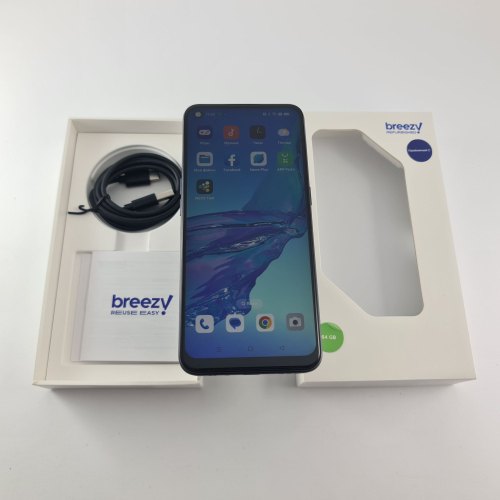 Смартфон Oppo A53 64 GB Black USED **