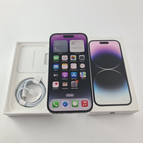 Смартфон Apple iPhone 14 Pro 256GB Deep Purple USED **