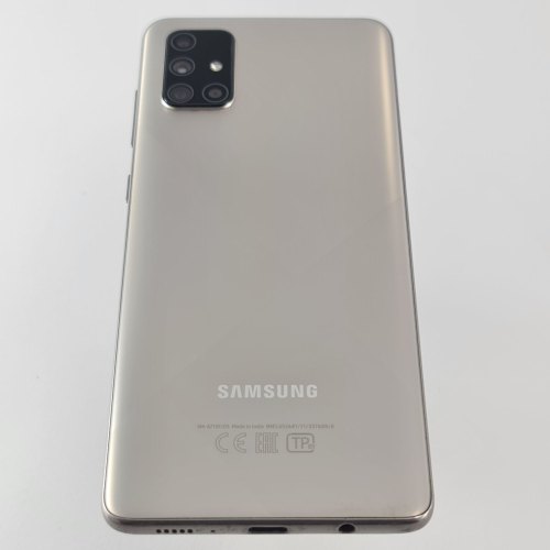 Смартфон Samsung Galaxy A71 (A715F) 128Gb Metallic Silver (SM-A715FMSUSEK) USED **