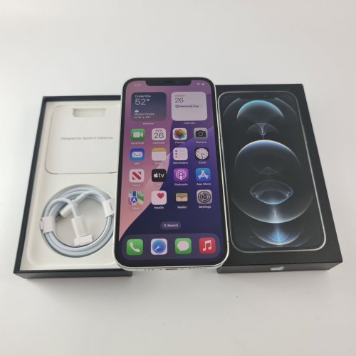 Смартфон iPhone 12 Pro 128GB Silver, Model A2407 USED **